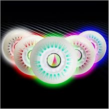 Skateboard Wheels,Inline Skate Wheels 4 Pieces Of 90A Inline Roller Skates 60 62 64 68 70mm Tyre Lighting Barrier-free Torrent Roller Skates
