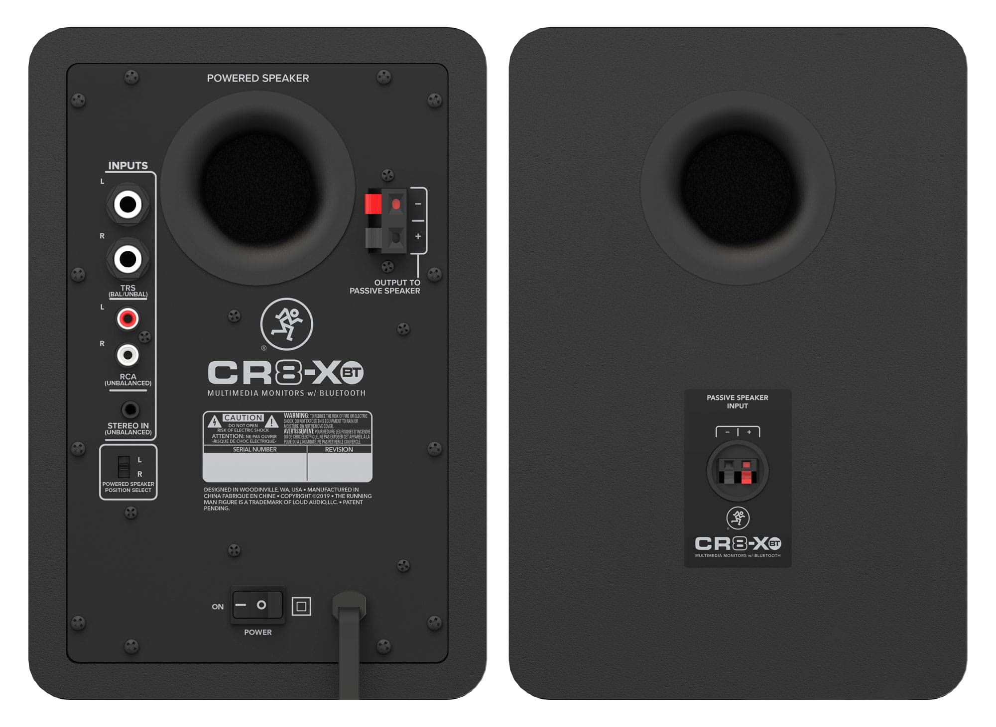 Mackie CR8-XBT