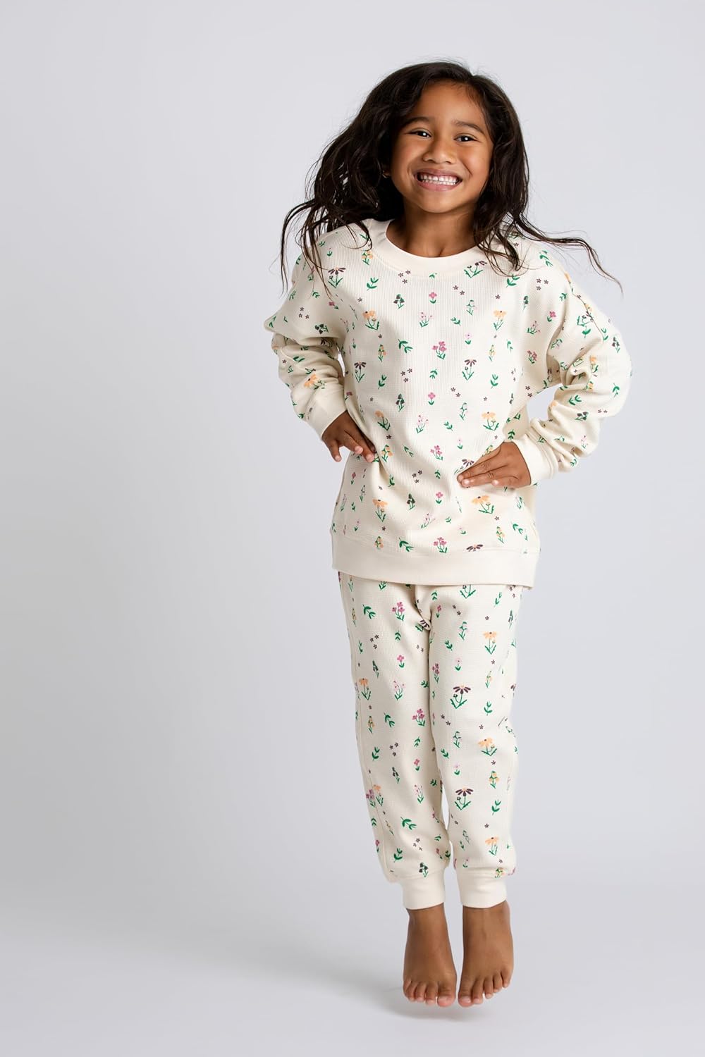 monica + andy unisex-child Organic Sporty Sweatsuit - Image 3