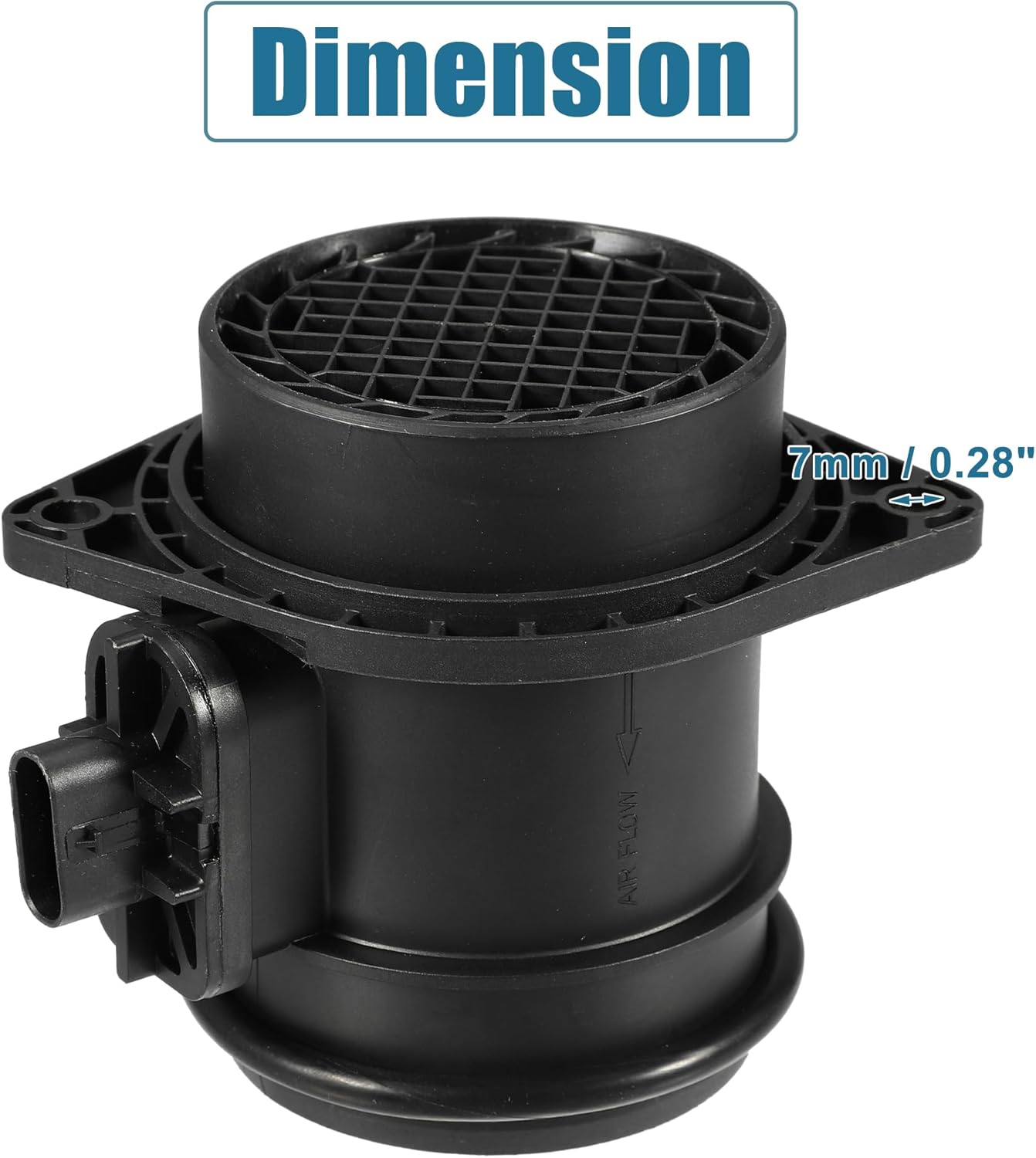 uxcell 1 Pcs Car Mass Air Flow Meter MAF Sensor for Mini Cooper Countryman 1.6T 2011-2016 for Mini Cooper Paceman 1.6T 2013-2016 for Mini Cooper 1.6T 12-15