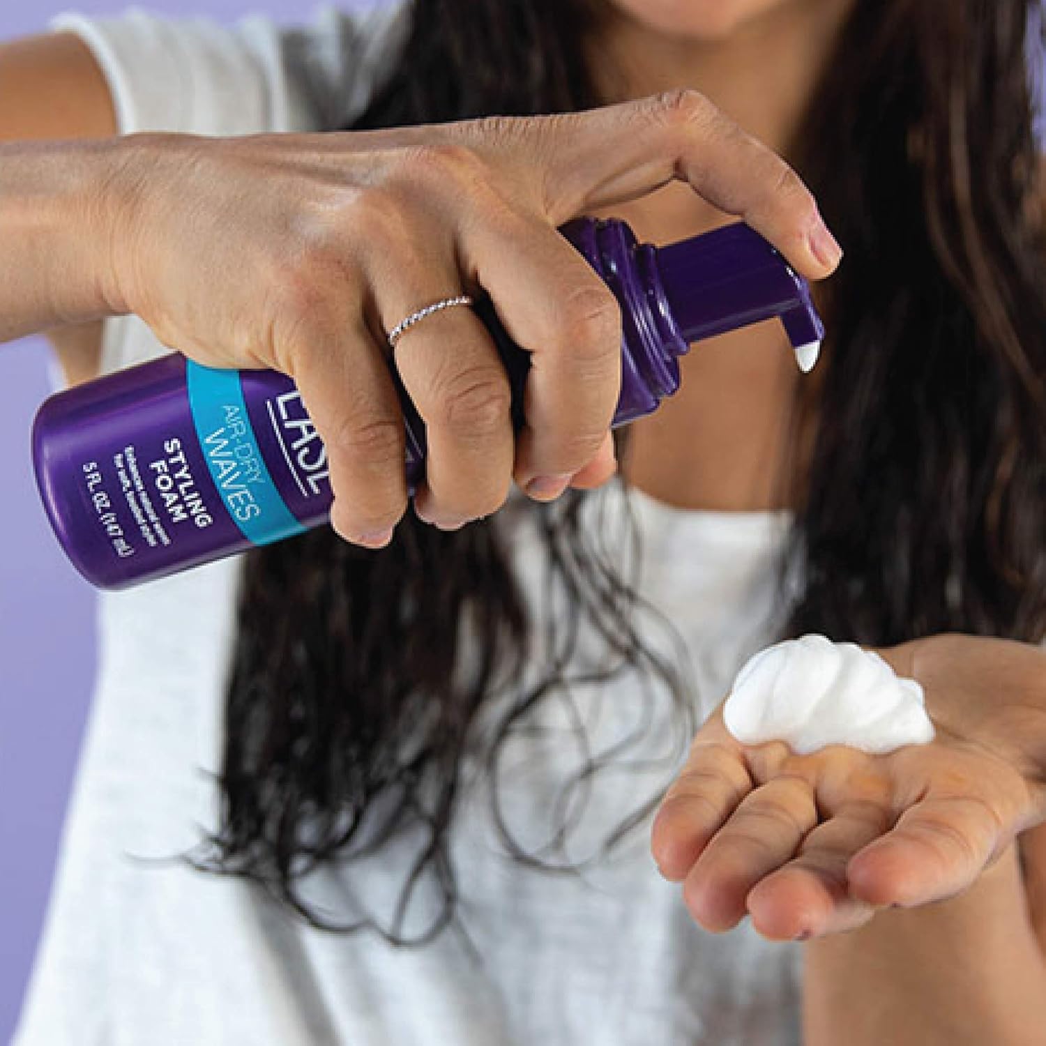 John Frieda Frizz Ease Dream Curls Hair Styling Foam, Curl Defining Frizz Control, Hair Product for Curly and Wavy Hair, 5 Ounce : Everything Else