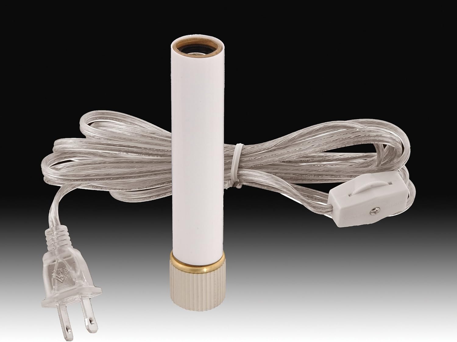 B&P Lamp® Candlestick Adaptor, 3/4" Base Dia.