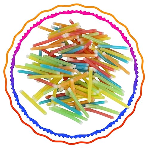 Miniatura 2 de Common Classic Candy Company Palitos de caramelo líquido de cera - tamaño a granel, bolsa resellable - 3 libras