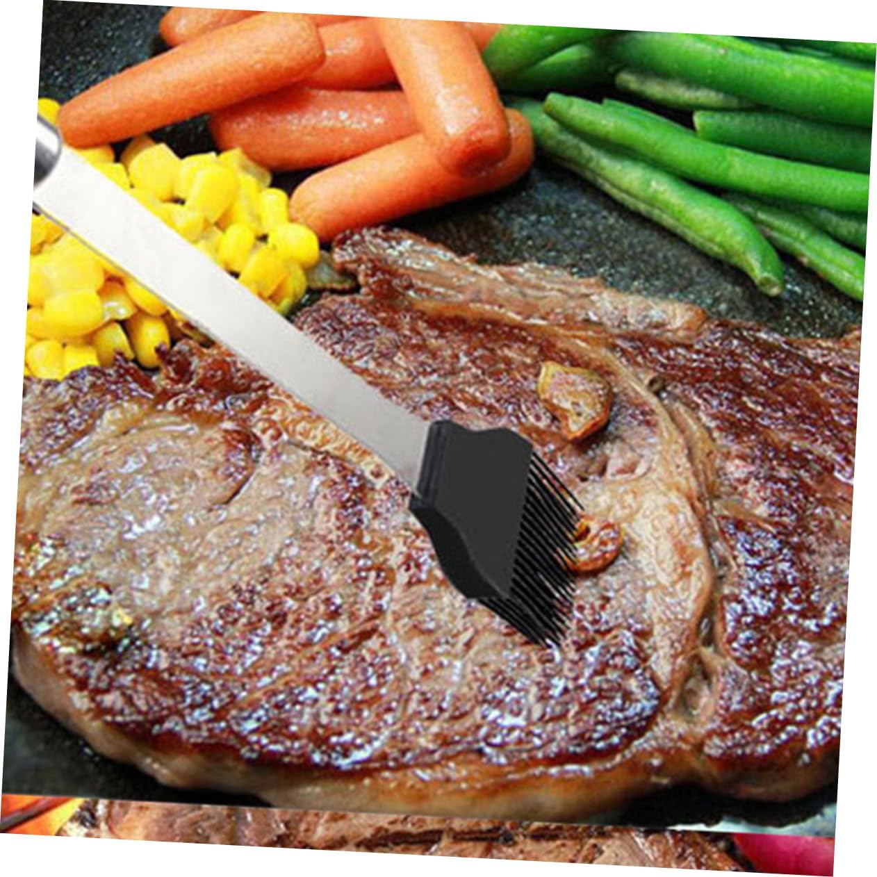 12pcs Stainless Steel BBQ Tools Set Barbecue Tools Combination Storage Bag