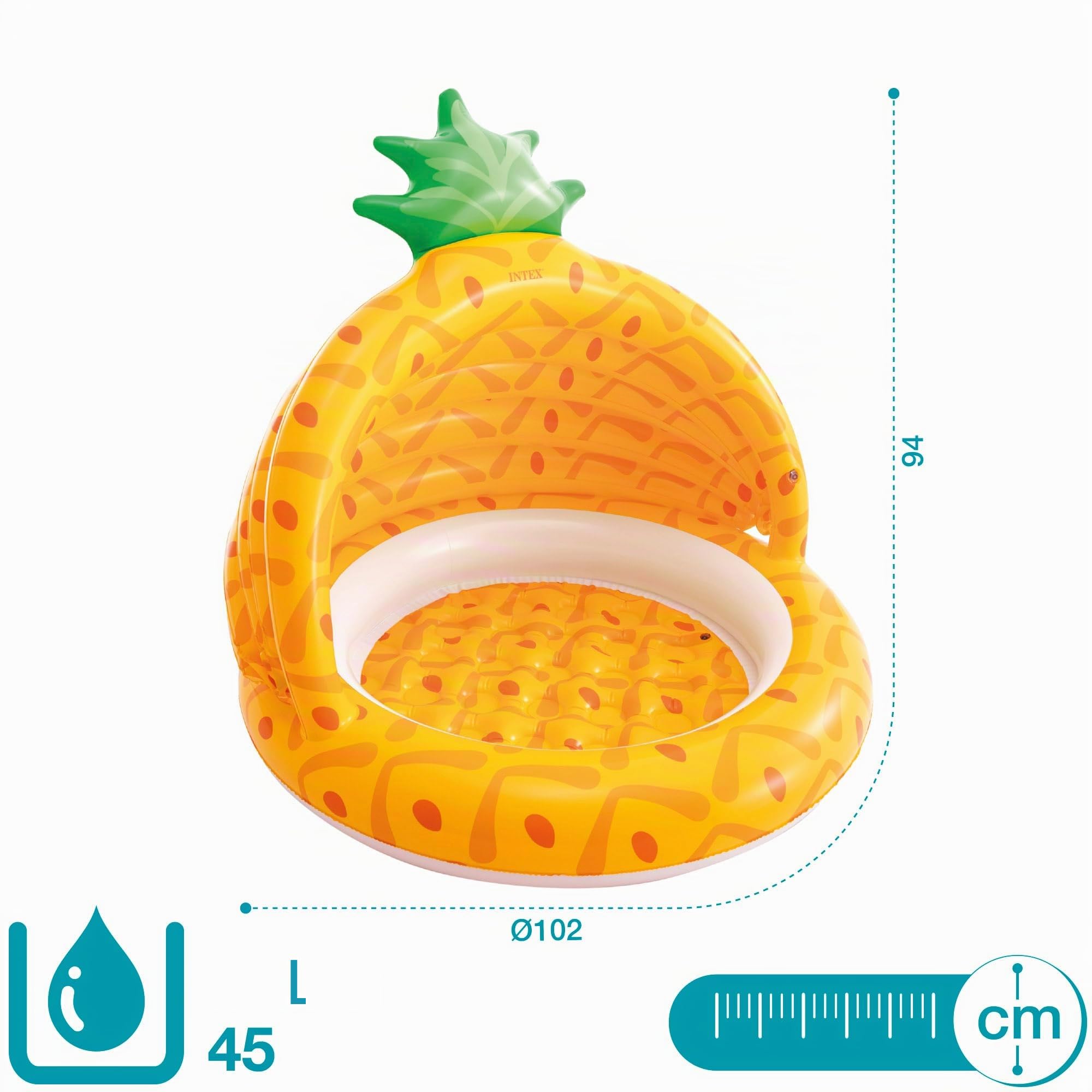 Pineapple Baby Pool