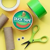 Duck Brand Color Duct Tape: 1.88 in. x 15 yds. (Atomic Yellow) – view 7