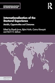 Inteationalization of the Doctoral Experience (Inteationalization in Higher Education Series)-Wow! eBook