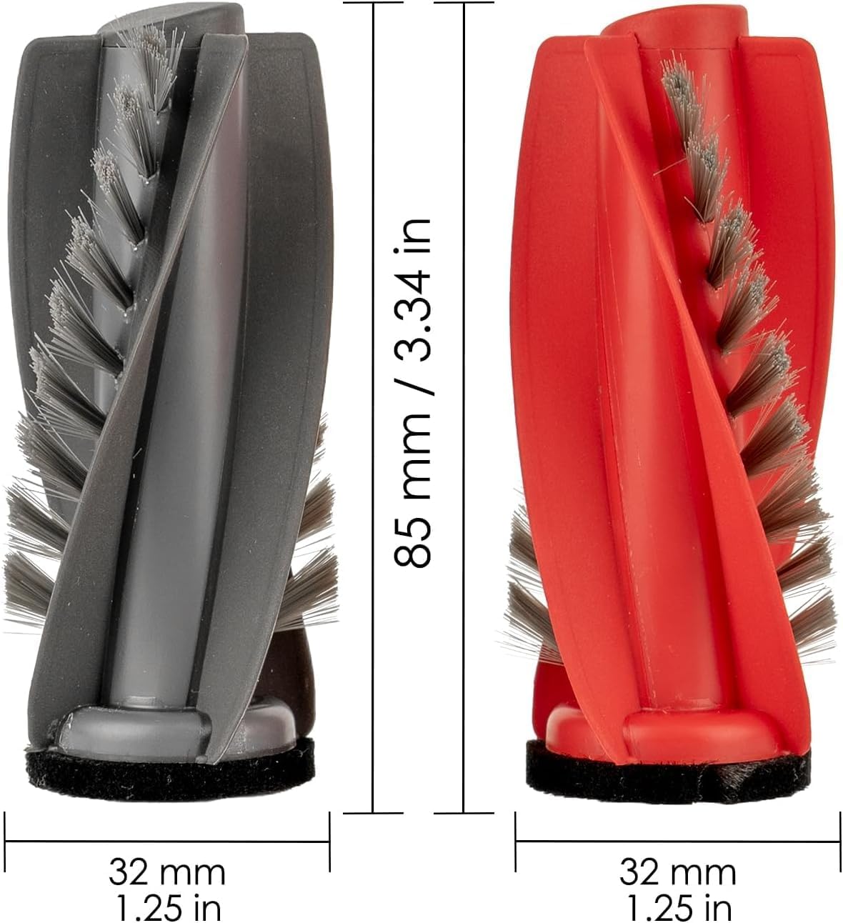 Main Brush Bracket Accessories,Compatible with Roborock for Q revo Curv/Edge/Saros 10R