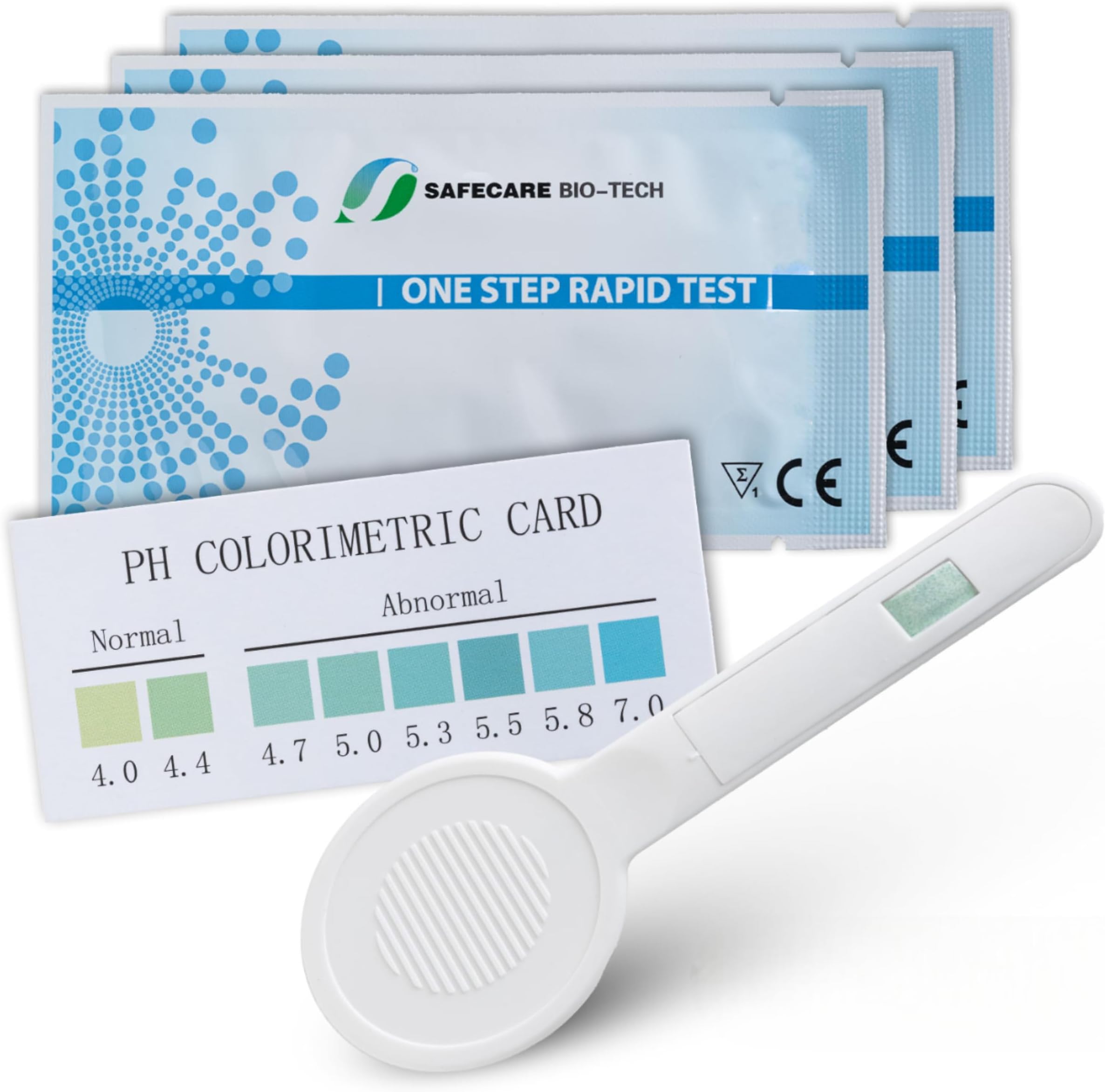 One Step Thrush & Bacterial Vaginosis (BV) pH Rapid Test Device 3 Kits Self T...