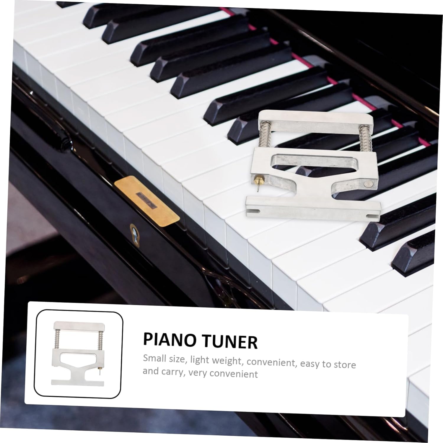1個 シェンダ針のローディングとアンローディング ホットフィックスツール ピアノ調律アクセサリー ポータブルピアノ測定器 ピアノアク