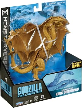 MonsterVerse Godzilla King of the Monsters 6-inch King Ghidorah MN000000