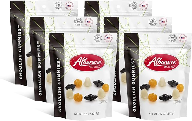 Albanese Ghoulish Gummies Halloween Candy