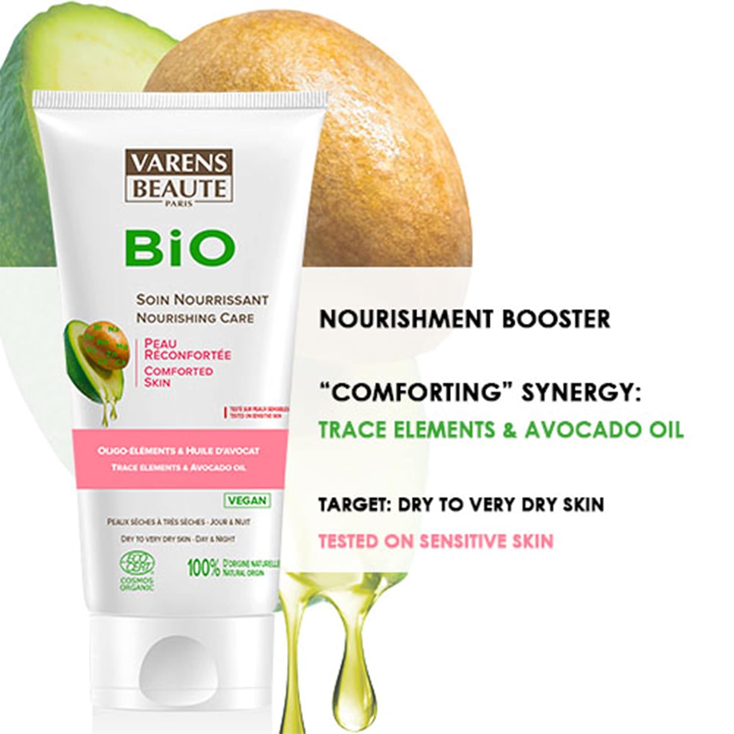 BIO VEGAN NOURISHING CARE 1.35 FL OZ