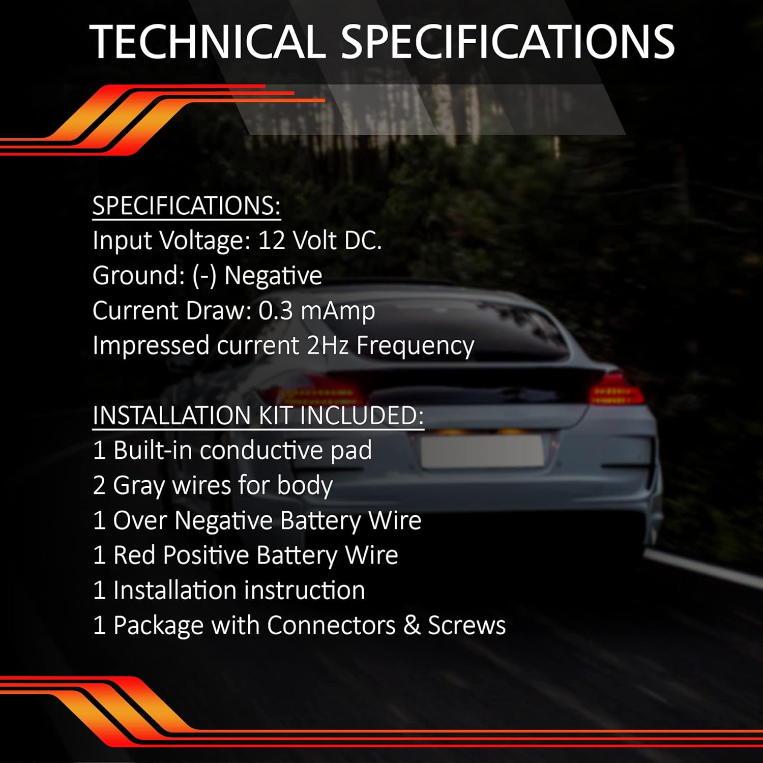 Second Generation (Dual Wire System) Premium Electronic Rust Protection Module for Cars, Trucks, ATVs, Boats & Trailers | Advanced Anti-Corrosion System | Ultimate Rust Control Device