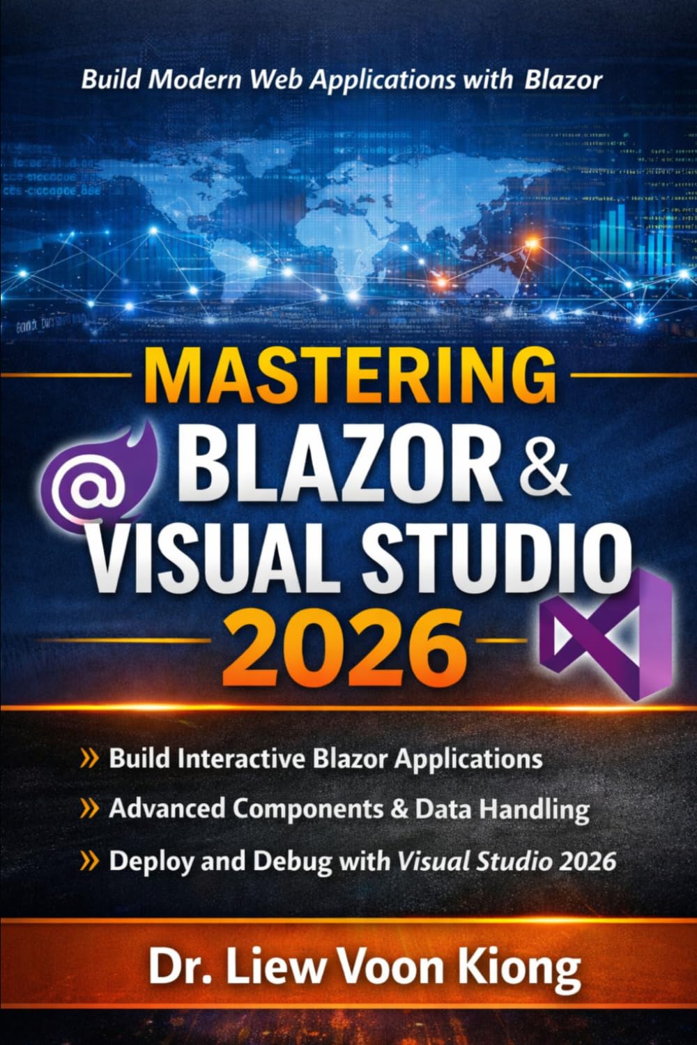 Mastering Blazor with Visual Studio 2026