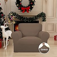 Vista 65 de Easy-Going - Funda elástica para sofá, 1 pieza, protector de muebles, suave, con parte inferior elástica, para niños, tela de jacquard de poliéster