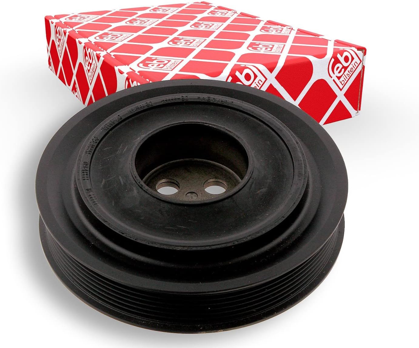 febi bilstein 31212 Pulley decoupled, for crankshaft, pack of one