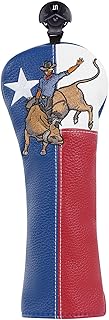 Golf Club Covers - 3 Pcs or 1 Pc, Head Covers for Woods, Drivers, Fairway, Hybrid Clubs