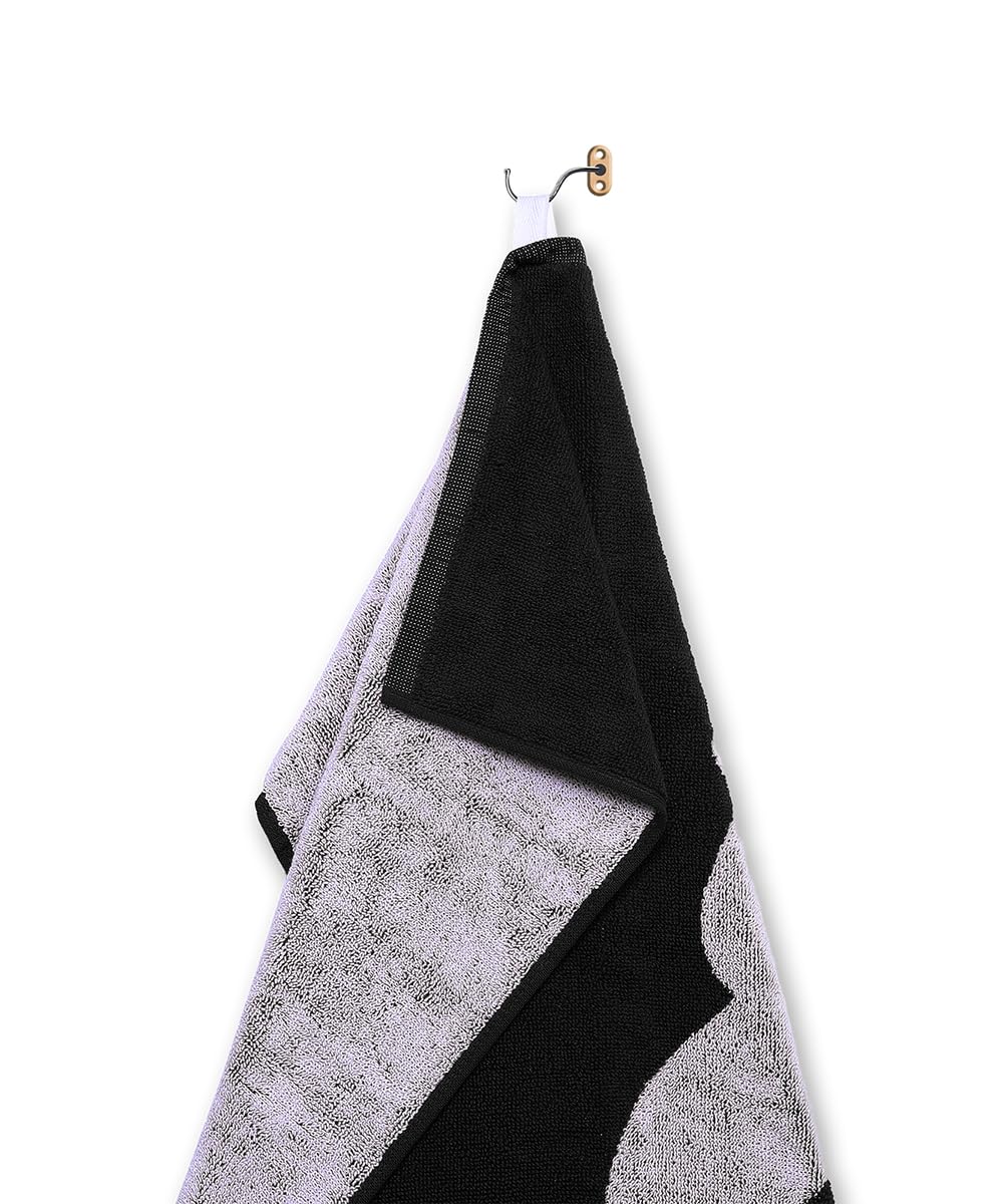 PUMA Unisex Team Towel Small (50x100) Ręczniki, Black White, OSFA, Puma Black-puma White, jeden rozmiar