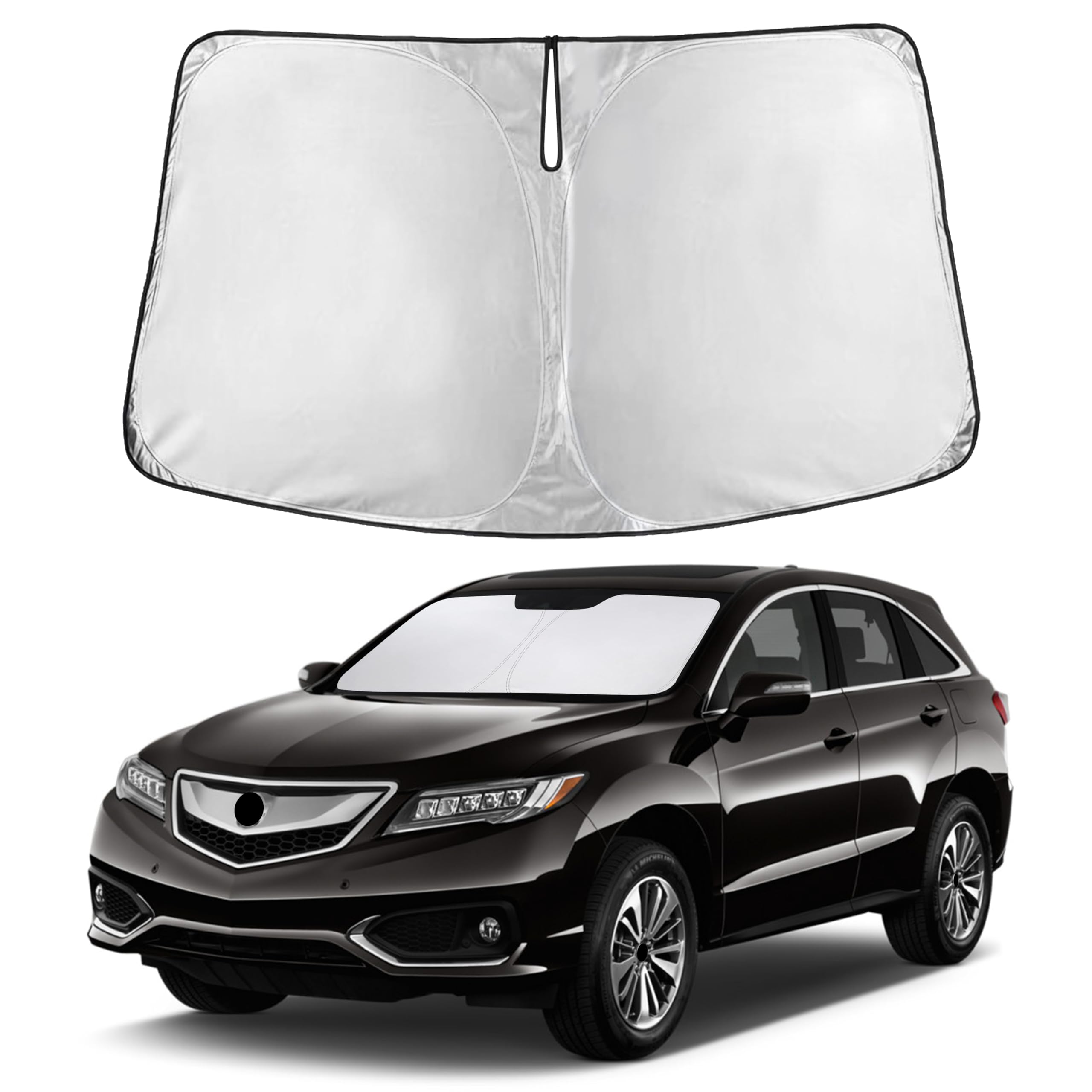 EcoNour Windshield Sunshade Compatible for Acura RDX 2013-2016 2017 2018