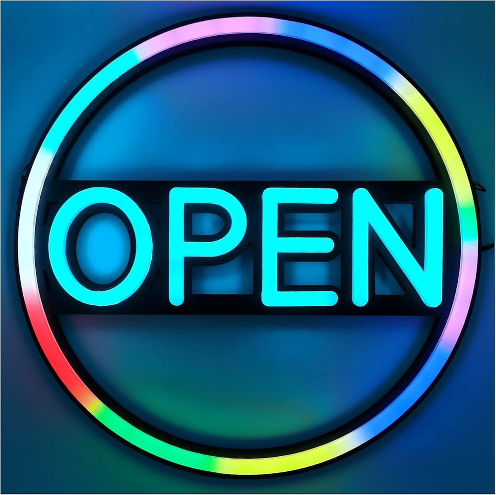 Insegna Luminosa Con Lettere Al Neon In Rilievo 3D Altezza Del Carattere Sino A 60 Cm Incluso Telaio E Trasformatore Dedicato Dual Protect - Foto 7