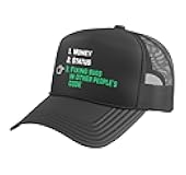 Fixing Bugs in Other People's Code - Funny Programmer Coder Trucker Hat with Adjustable Mesh Back