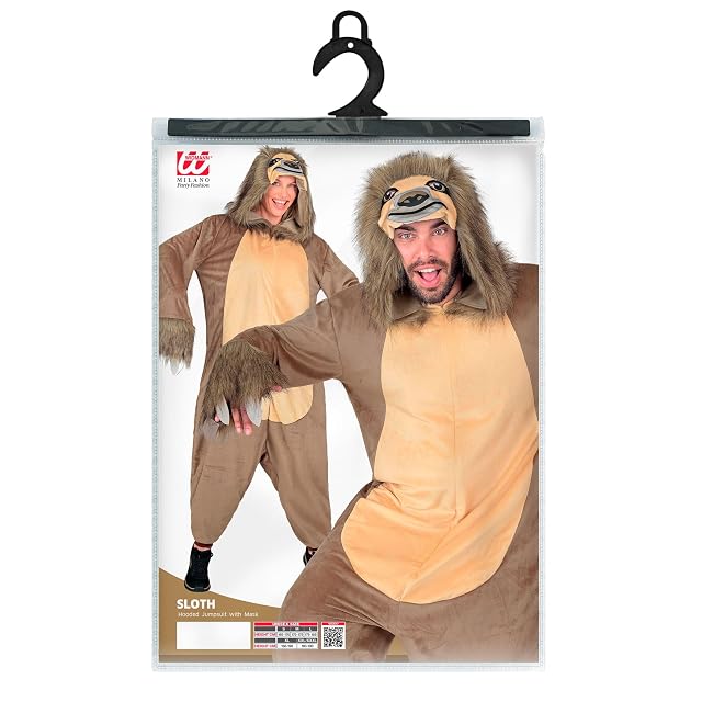 Foto 5 de 7 de W WIDMANN MILANO Party Fashion - Disfraz de animal, mono para adultos