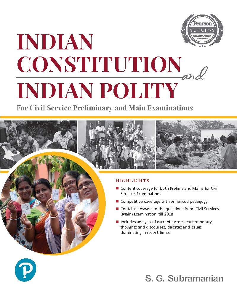 Constitution of India And Indian Polity | For Civil Service Exam | LLB ...