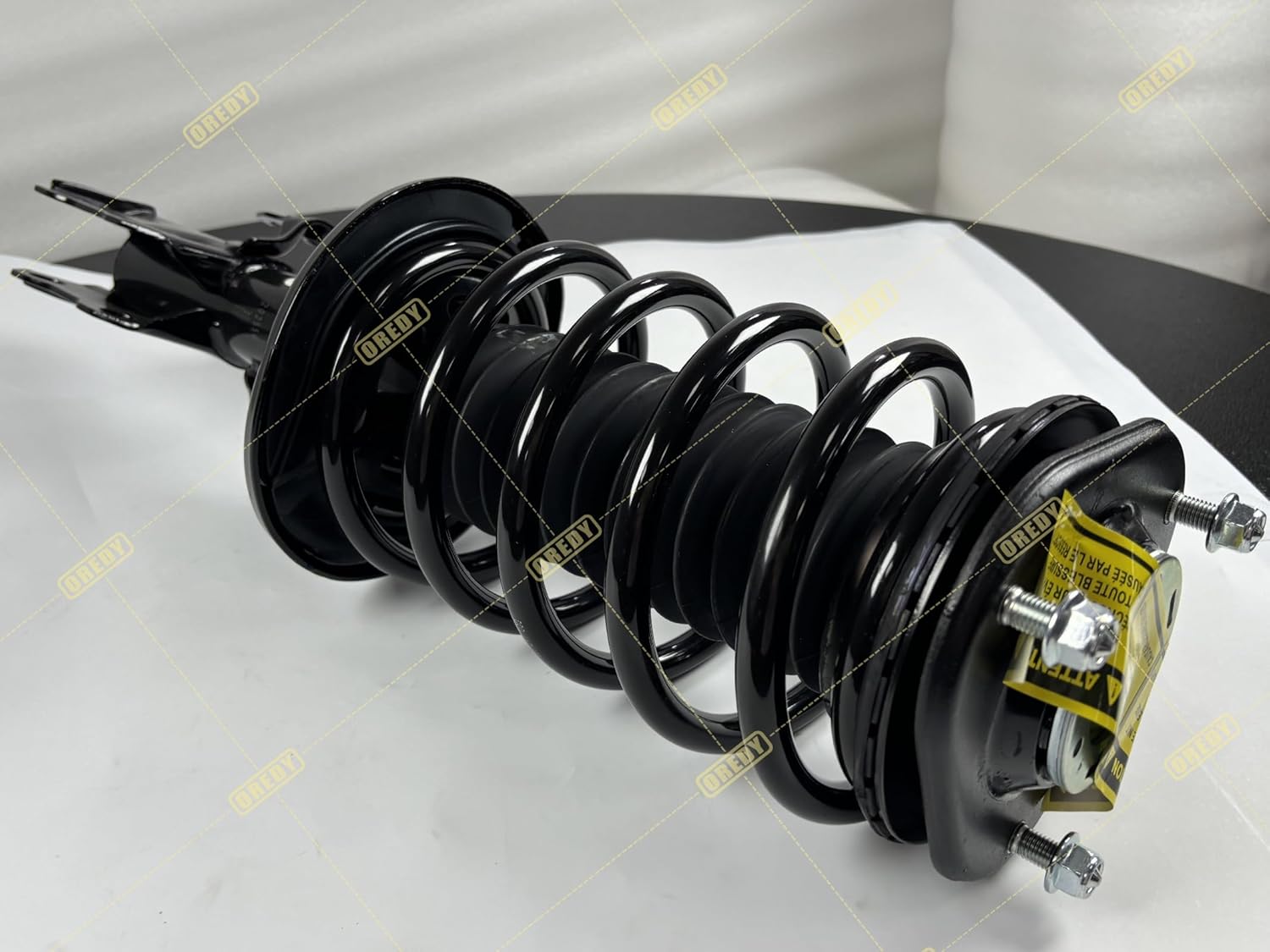 OREDY 1PC Front Right Strut & Coil Spring Assembly Replacement for 2010 2011 2012 2013 2014 2015 Toyota Prius - 172688