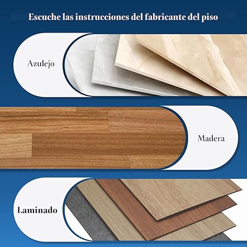 Miniatura 7 de Veken Almohadilla de agarre para alfombras para suelos de madera dura, almohadillas gruesas antideslizantes para alfombras de área, agarre
