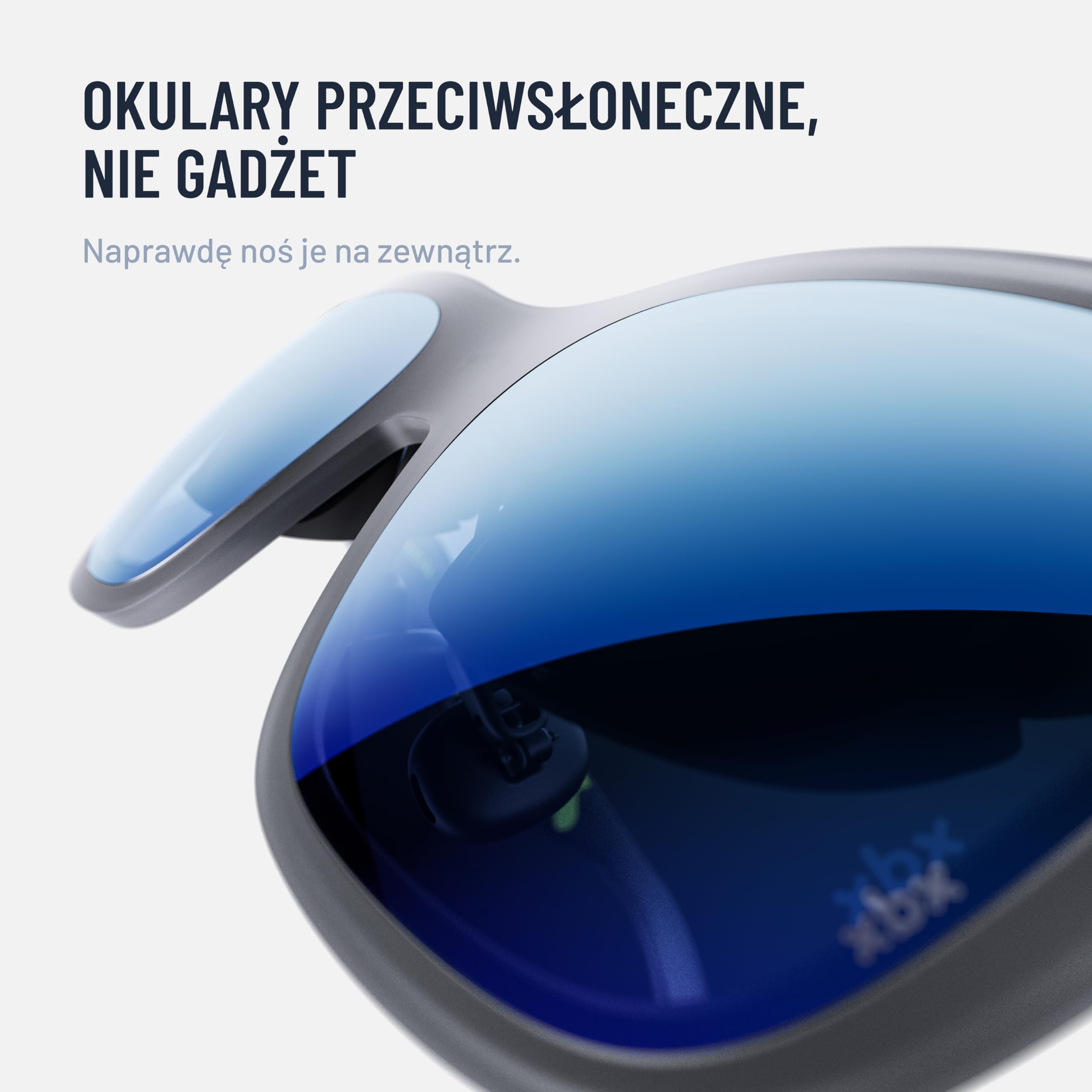 xbx a01+ AR Okulary od XREAL, Ultralekkie 62 g, Przenośny Duży Ekran 147” do Filmów i Gier, Jasny HDR10 o Jasności 1600 nitów, USB-C DP dla iPhone, iPad, Android, Steam Deck, ROG i PC | Ultralekki 62 g, jasny 1600-nitowy HDR10, USB-C DP dla iPhone'a, iPad