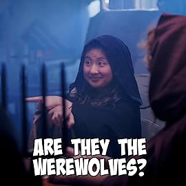 One Night Ultimate Werewolf - Fun Party Game for Kids & Adults | Engaging Social Deduction | Fast-Paced Gameplay | Hidden Roles & Bluffing, Black