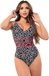 Maiô Feminino Frente Única Elegante com Bojo Removível