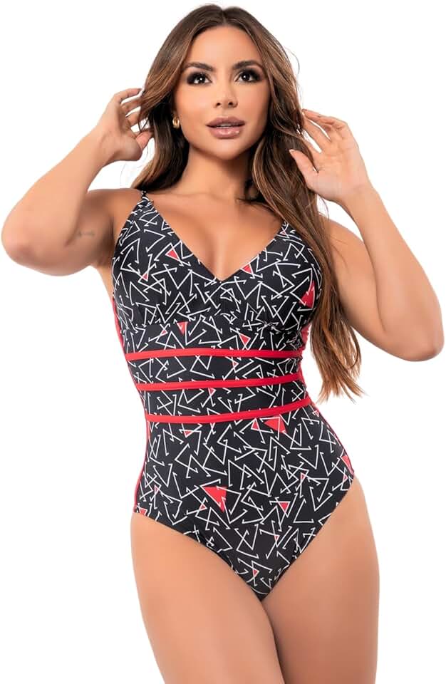 Maiô Feminino Frente Única Elegante com Bojo Removível