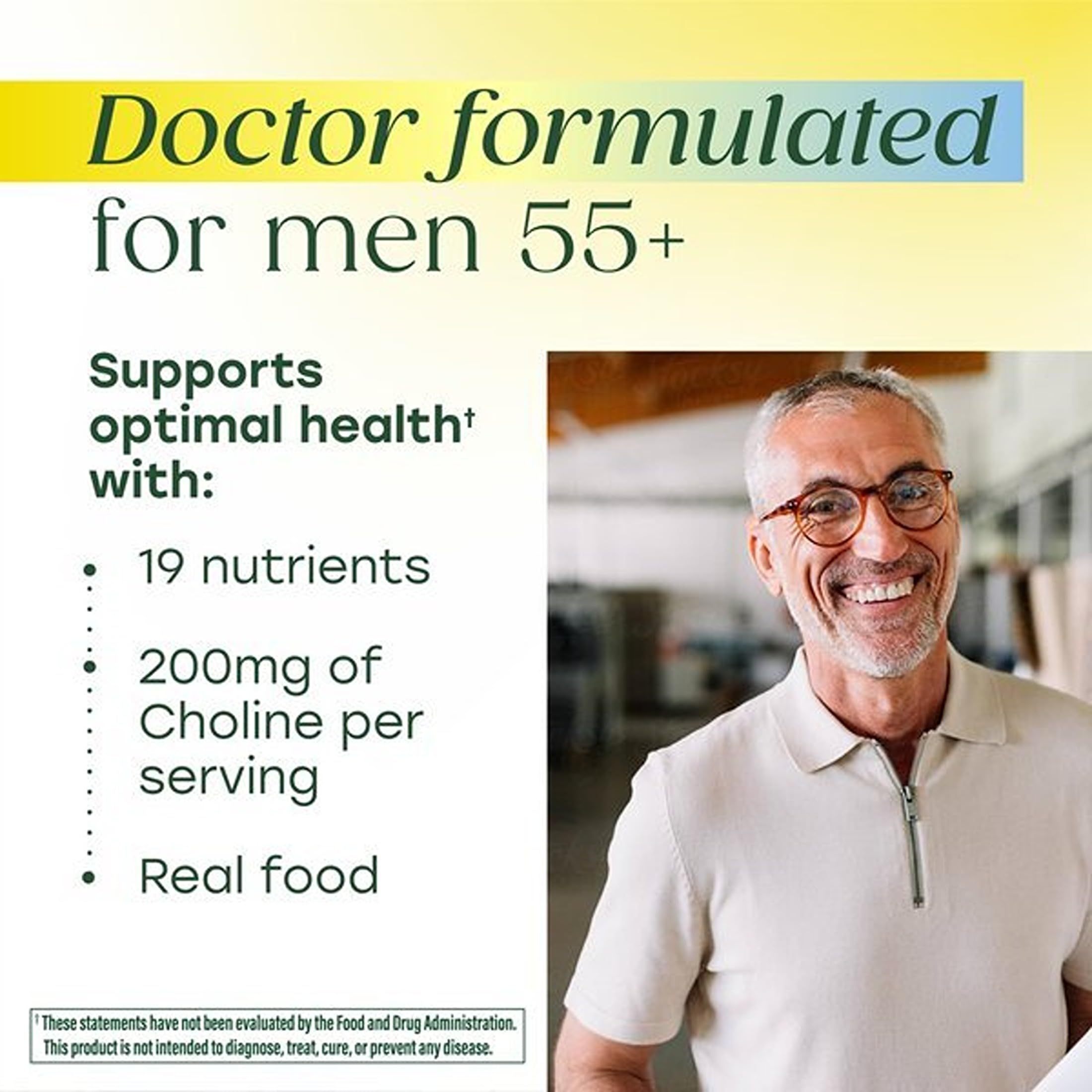 MegaFood Advanced Multivitamin for Men 55+ Doctor Formulated, 120 Tablets — Amazon image 4