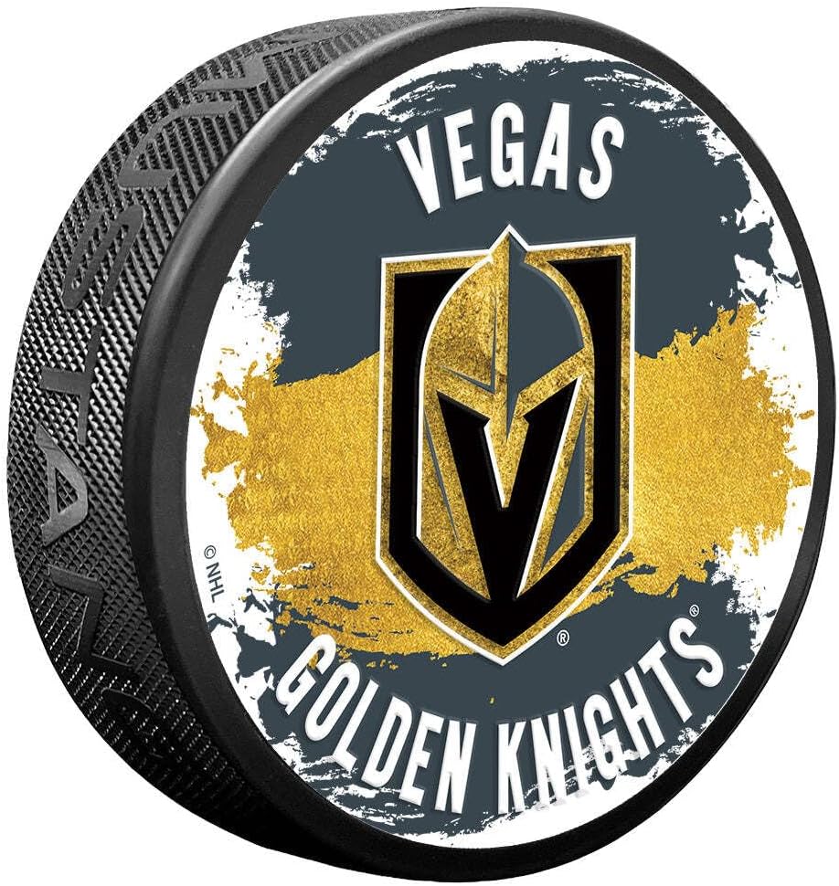 Sports Decor Splash Puck (Vegas Golden Knights)