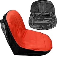 Vista 8 de Funda de asiento de tractor para John Deere, funda de asiento de cortacésped compatible con Cub Cadet (pequeño)