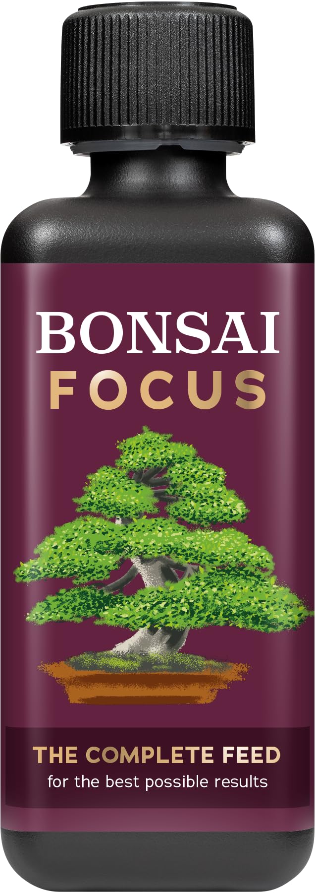 Bonsai Focus Fertiliser Concentrate with Seaweed, 300ml