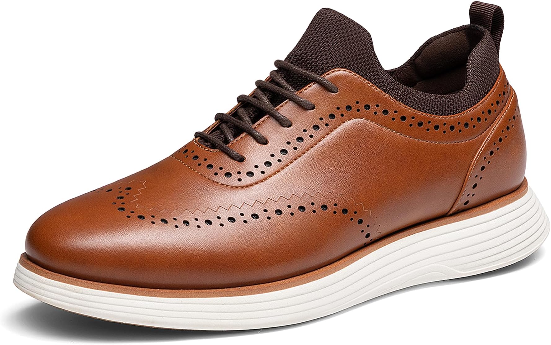 Men's MaxFlex Dress Sneakers Oxfords Casual Wingtip Brogue Shoes