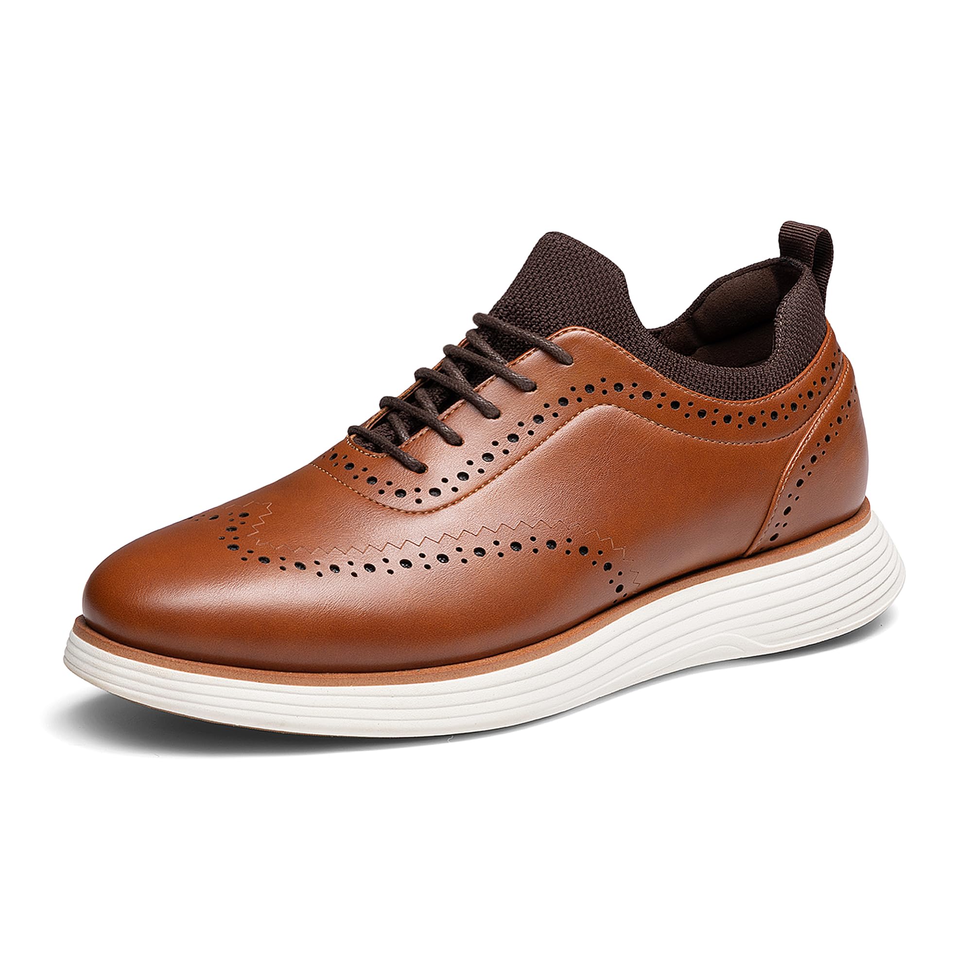 Men's Dress Sneakers Oxfords Casual Formal Business Wingtip Brogue
