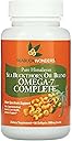 SeabuckWonders Organic Sea Buckthorn Oil Omega-7 Complete, 60 Softgels, 30 Day Supply, with Omega 3, 6 & 9, Supports Hair, Skin & Nails, Overall Health & Wellness