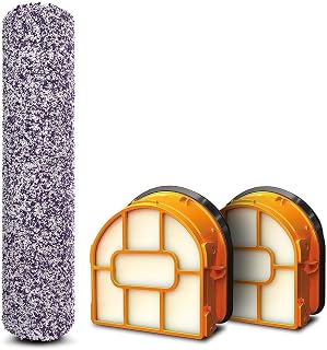 Replacement Brushroll Filter Compatible With All For Shark HydroVac 3-in-1 Multi-surface Vacuum, Mop And Self-cleaning Systems.