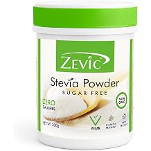 Zevic Stevia Sugar Free Powder - 300 g