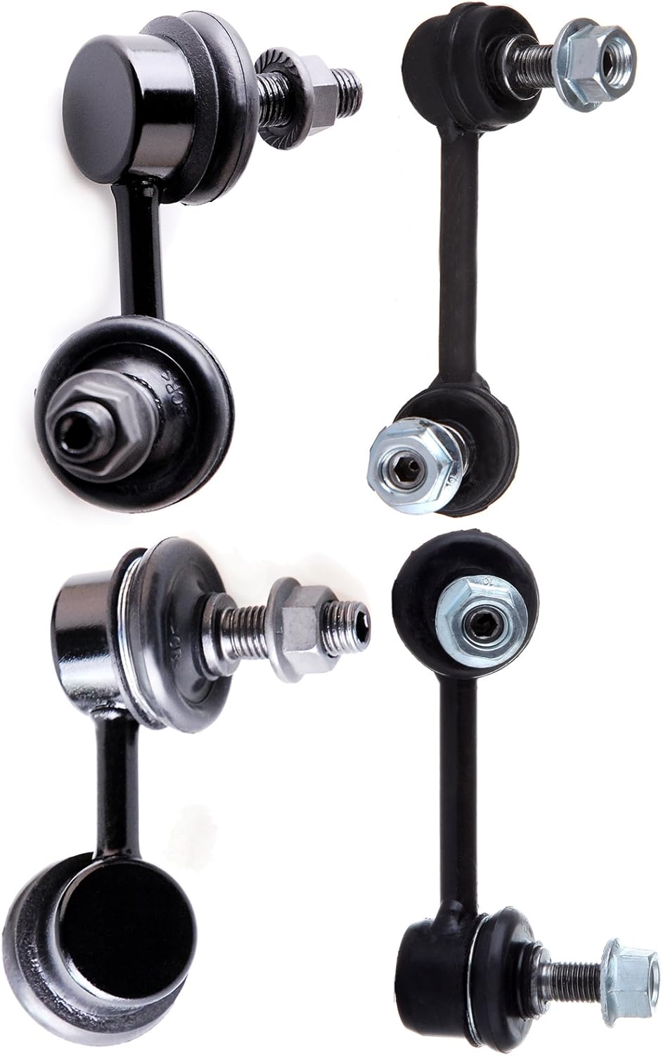 New Assembly 4-PC Front Sway Bar End Link Replacement for 2003-2011 For Honda Element