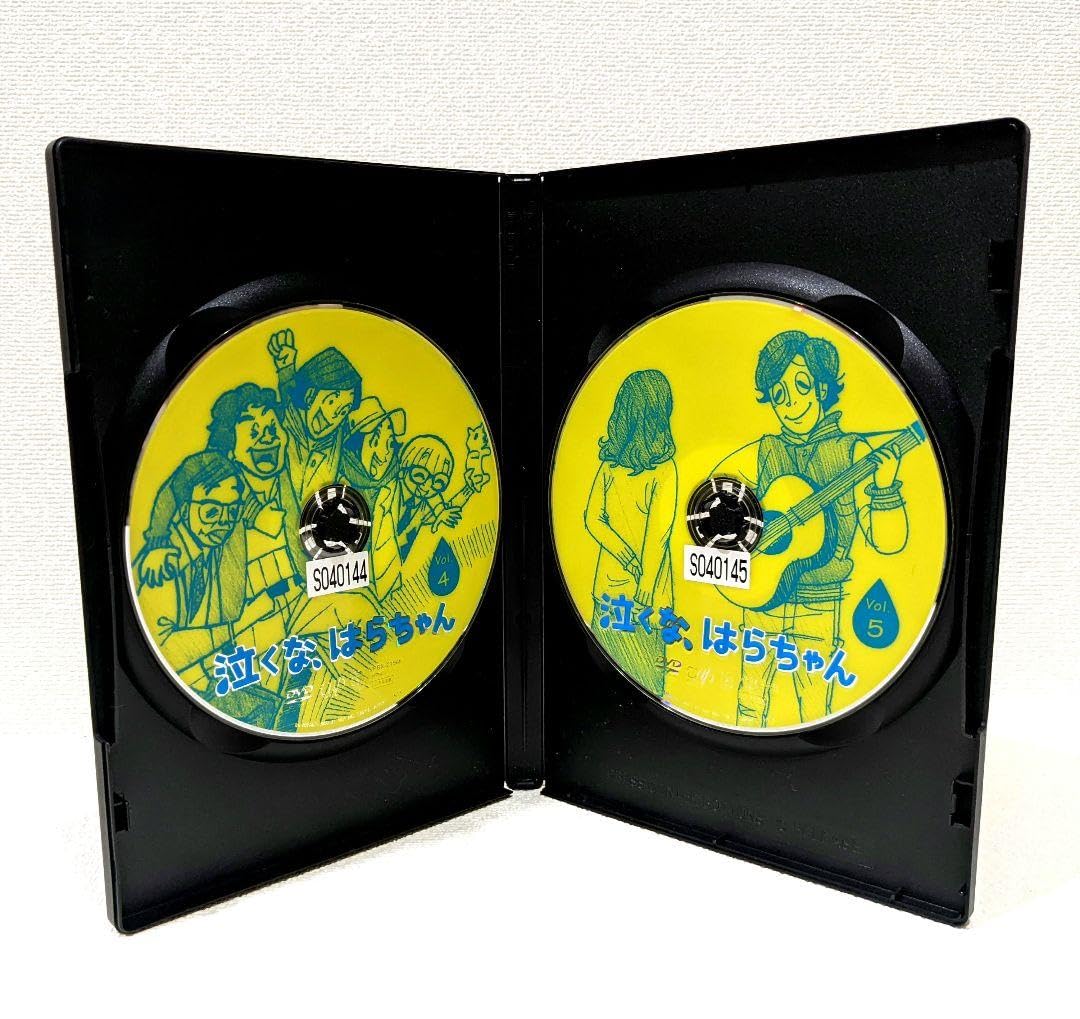 Amazon.co.jp: 泣くな、はらちゃん DVD 全5巻セット 長瀬智也 麻生 