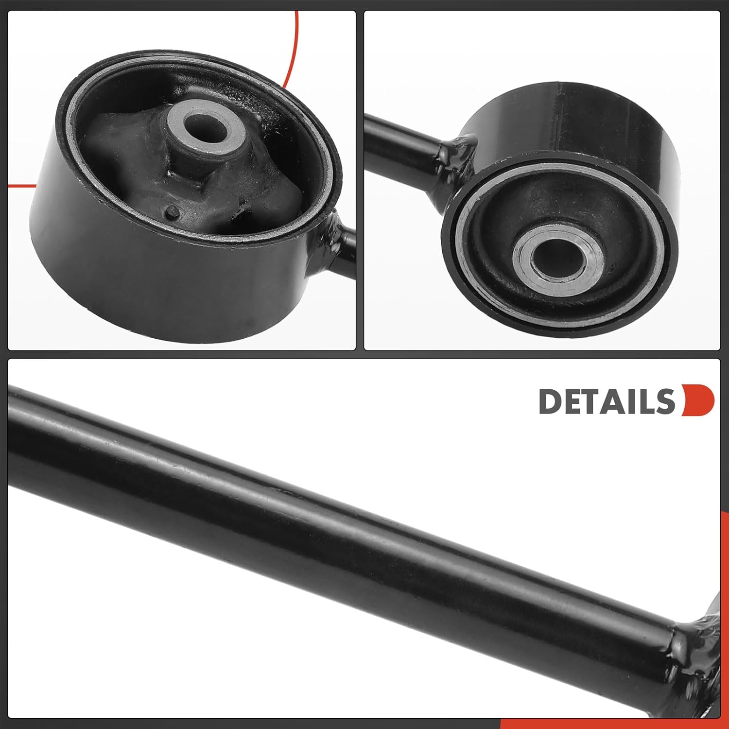 A-Premium 3PCS Engine Motor Mount and Transmission Mount and Torque Strut Mount Kit Compatible with Toyota Camry 1997-2001, Avalon 1998-1999, Solara 1999-2003 & Lexus ES300, Automatic Transmission