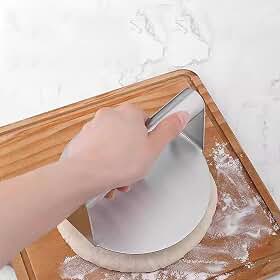 Prensa de hambúrguer de aço inoxidável, espremedor de hambúrguer redondo, prensa de hambúrguer resistente, grelha para grelha de topo plano, perfeita para hambúrgueres Smash