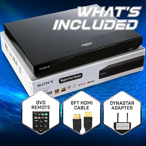 Miniatura 13 de Reproductor de Blu-ray gratuito de región compatible con Sony BDP-S1700 Multi Region Code Free Blu-ray Regions A, B, C DVD Regions 0-8