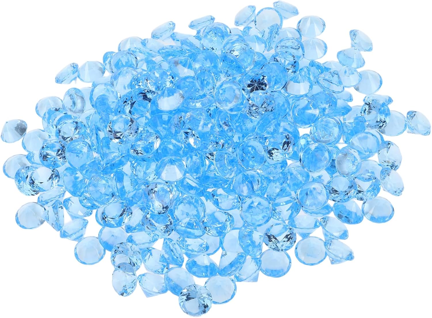 Faux Diamond Vase Filler Crystal Diamond Jewelry Decor Versatile Home Decor Wedding Party Centerpieces