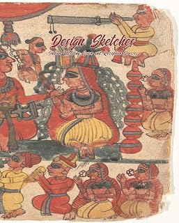 Design Sketches Indian Wedding Gown and Reception Dresses: Sketch Book with Figure Template to Draw and Design the Perfect Bridal Wear